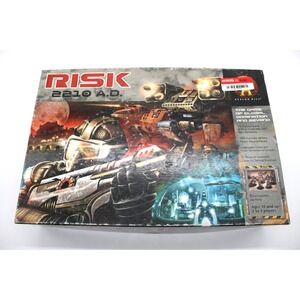 VINTAGE Risk 2210 AD Board Game COMPLETE Avalon Hill 2001 Strategy War Space EXC